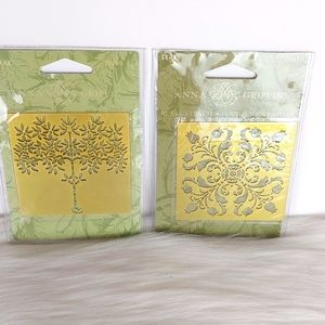 Anne Griffin Brass Plates